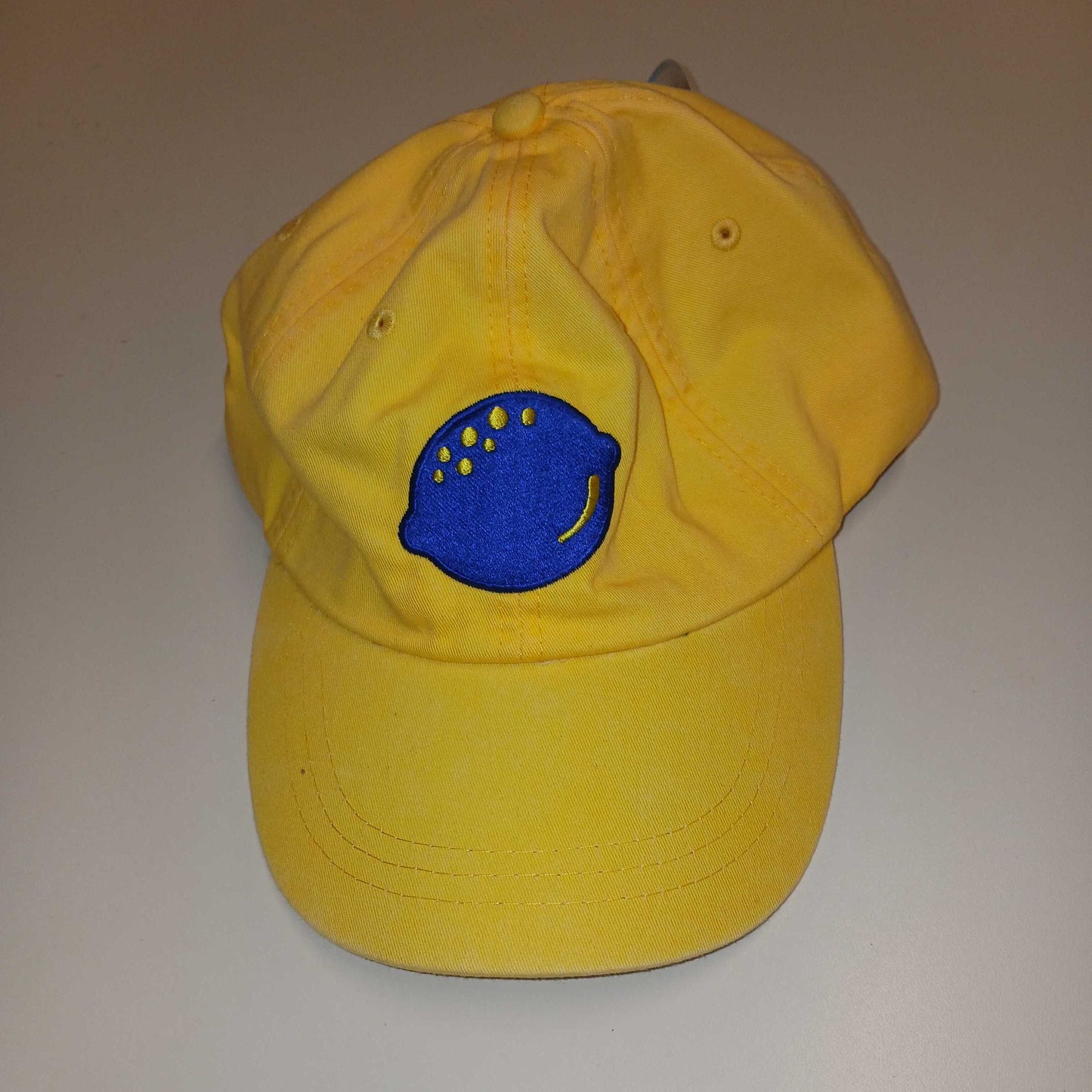 Blue Lemon Baseball Hat