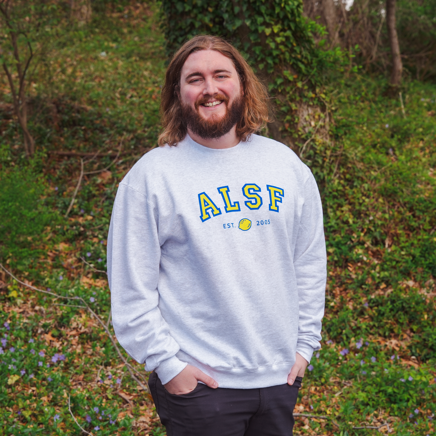 ALSF Champion Crewneck