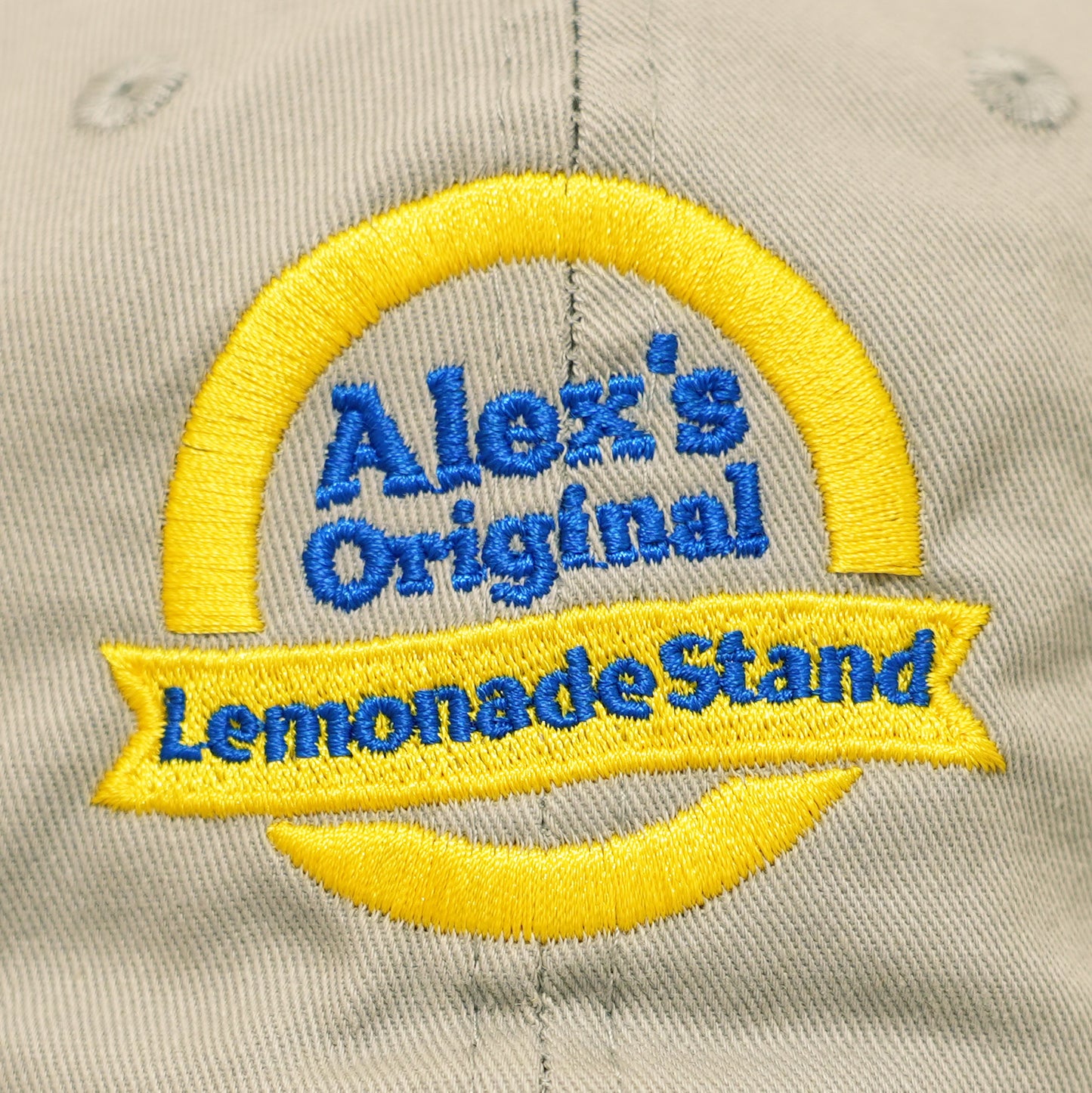Limited Edition Alex's Original Lemonade Stand Hat
