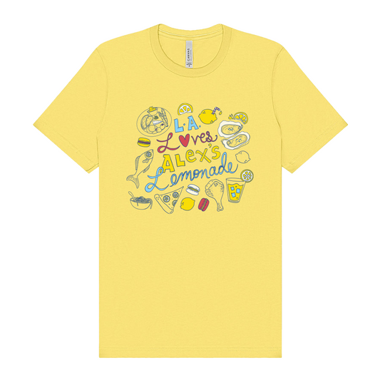 L.A. Loves Alex's Lemonade Chef Shirt