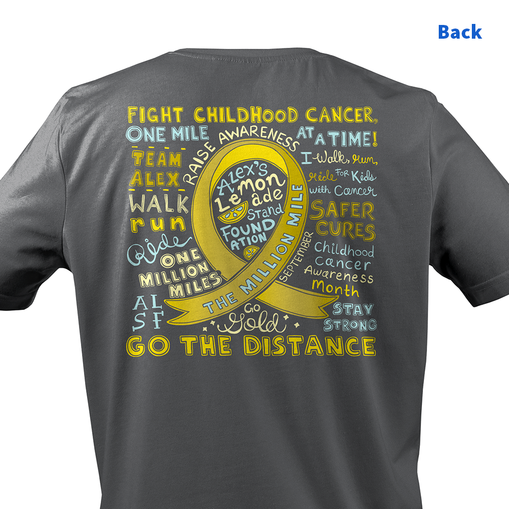 Million Mile T-Shirt 2024