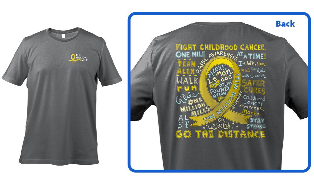 Million Mile T-Shirt 2024