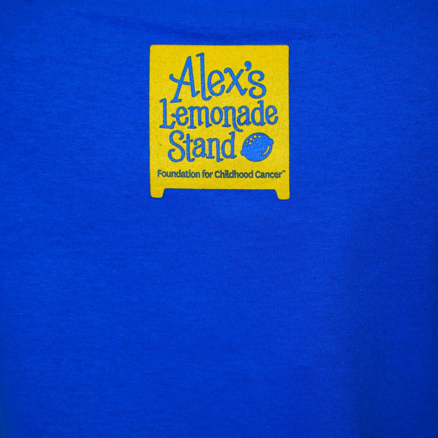 Youth Size Blue Team Alex Shirt