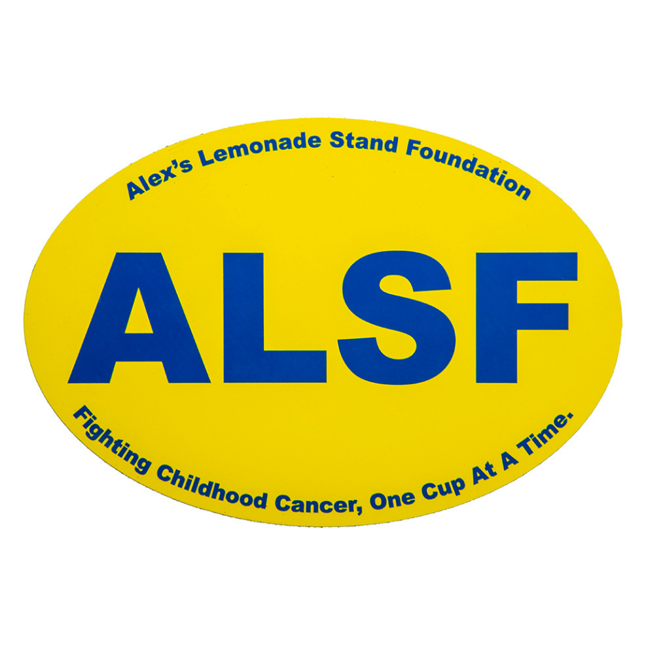 ALSF Car Magnet