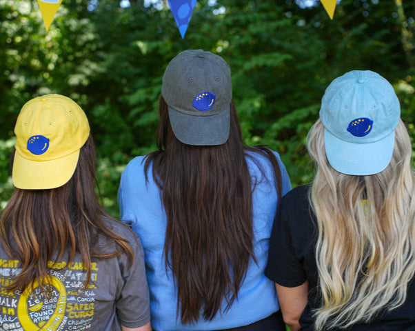 Blue Lemon Baseball Hat
