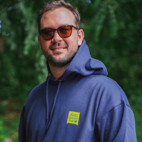 ALSF Navy Hoodie