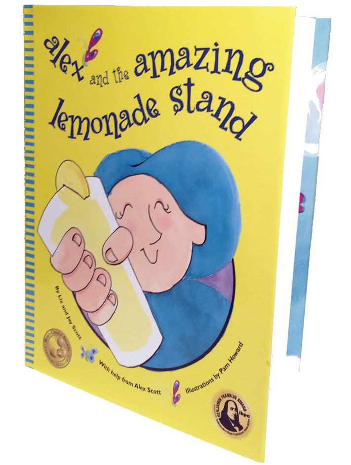 Alex And The Amazing Lemonade Stand Book (Hardcover)