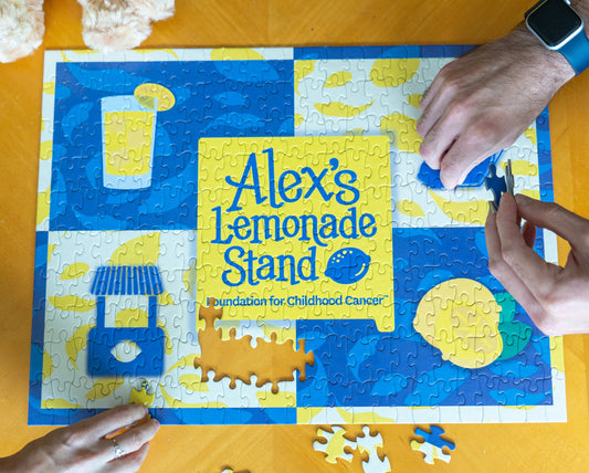 Alex's Lemonade Limited Edition Puzzle (250 pieces)