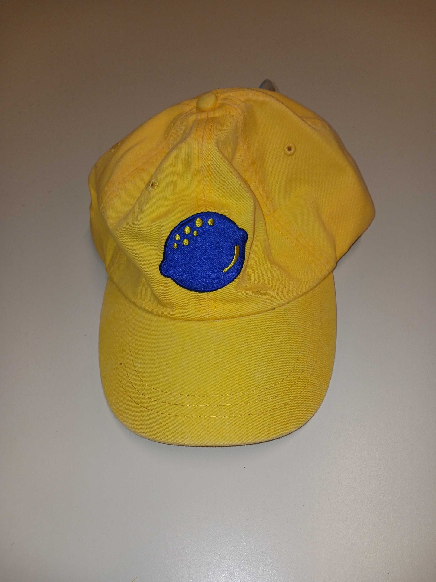 Blue Lemon Baseball Hat