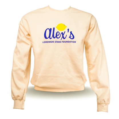 Alex's Vintage Cursive Crewneck