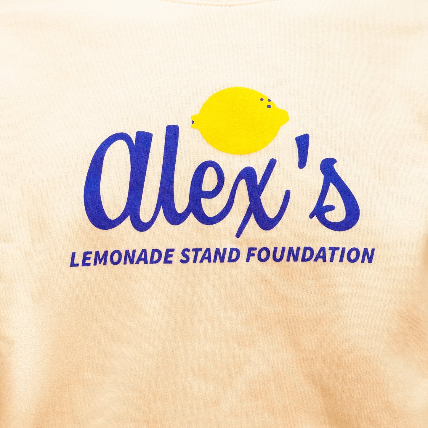 Alex's Vintage Cursive Crewneck
