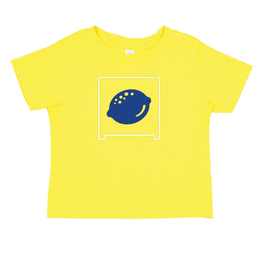 Blue Lemon Toddler Tee