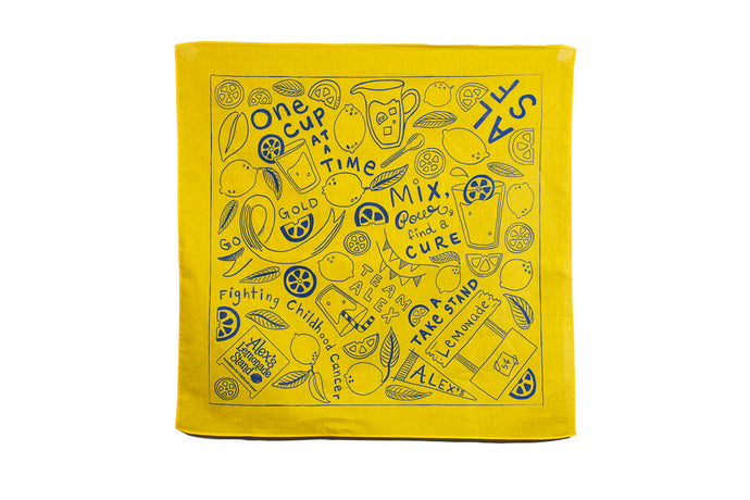 Team Alex Yellow Bandana