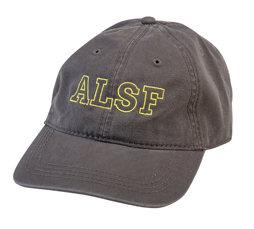 ALSF Grey Baseball Hat