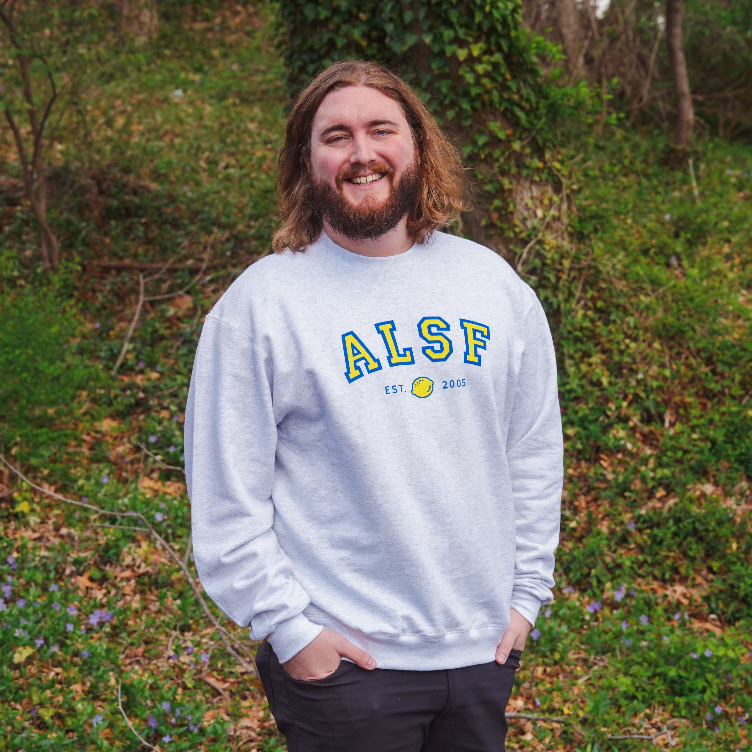 ALSF Champion Crewneck