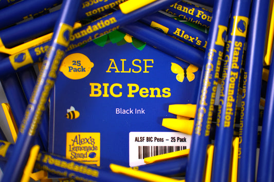 ALSF BIC Pens 25 Pack