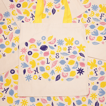 Summertime Vibes Tote Bag