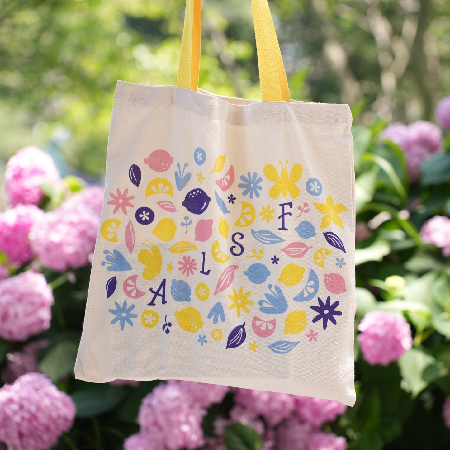 Summertime Vibes Tote Bag