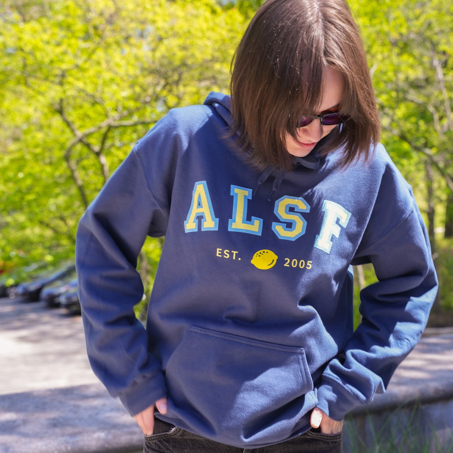 ALSF Blue Dusk Hoodie