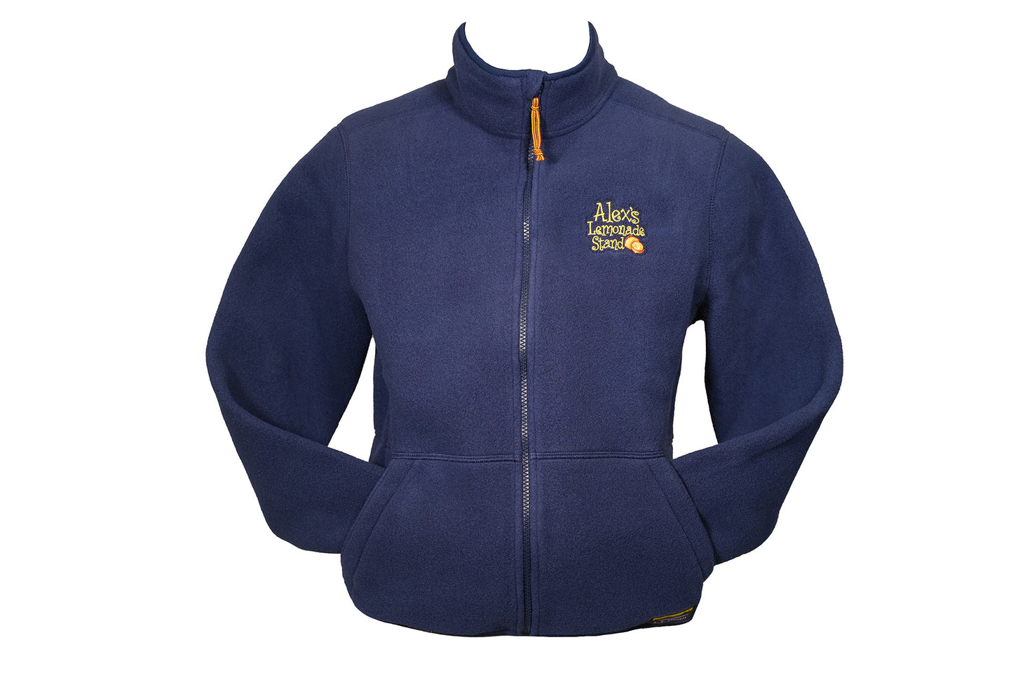 Full-Zip Fleece Jacket with Embroidered ALSF Logo