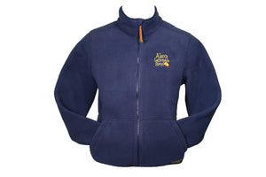 L.L. Bean Full-Zip Fleece Jacket with Embroidered ALSF Logo