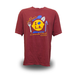 Youth I Lemon L.A. Crimson T-Shirt