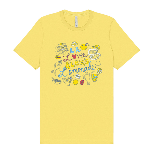 L.A. Loves Alex's Lemonade Chef Shirt