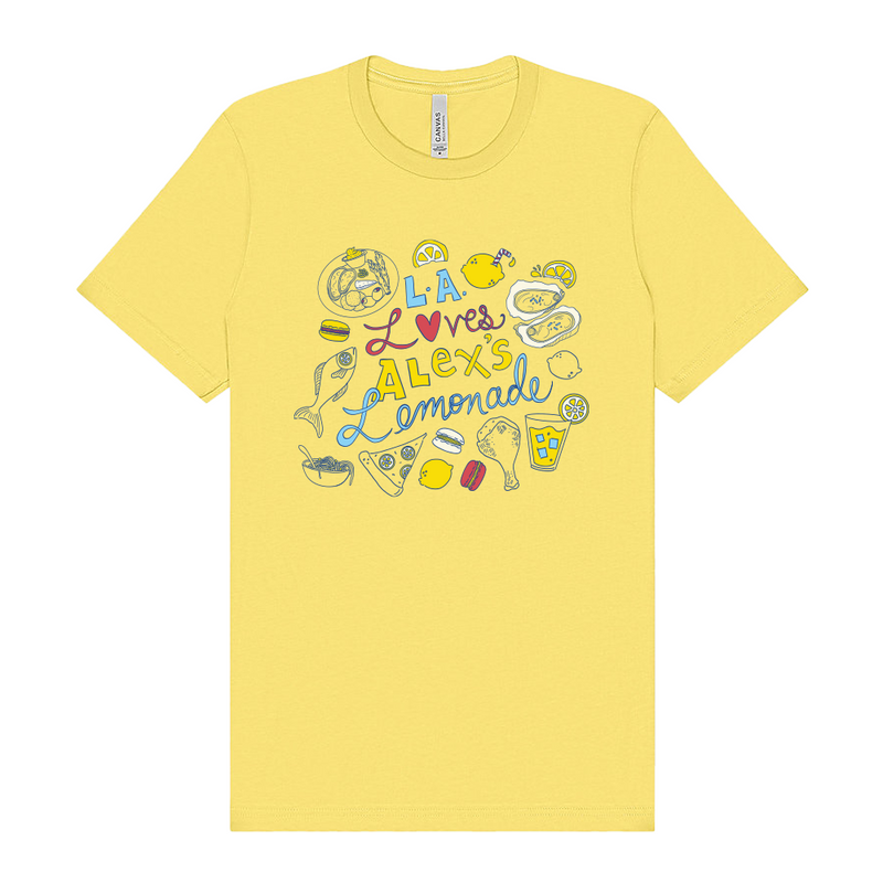 L.A. Loves Alex's Lemonade Chef Shirt