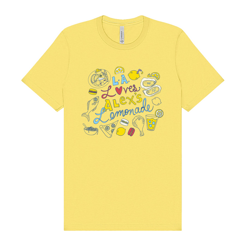 L.A. Loves Alex's Lemonade Chef Shirt 2024