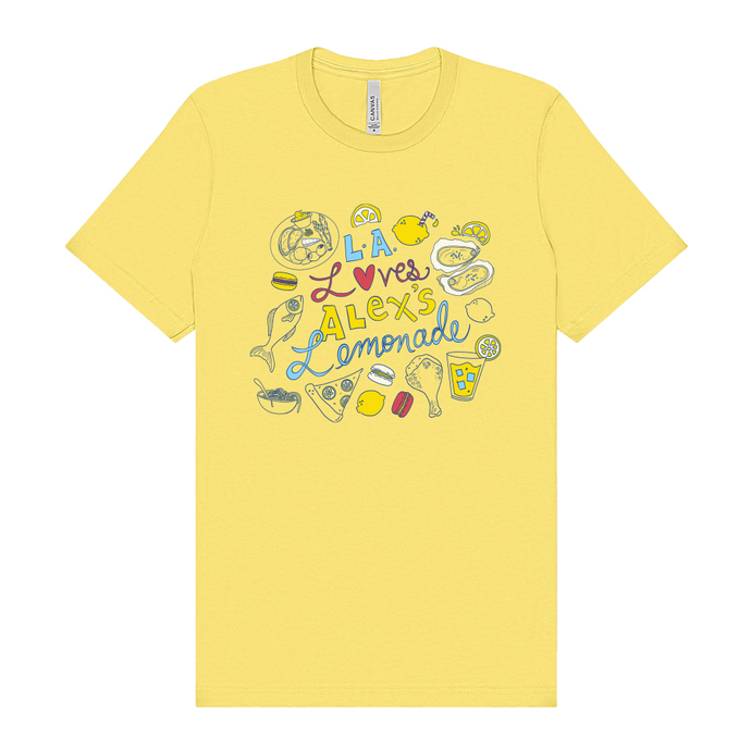 L.A. Loves Alex's Lemonade Chef Shirt 2024