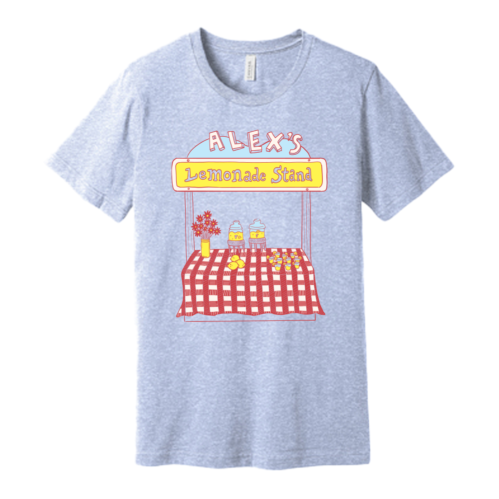 L.A. Loves Alex's Lemonade Stand Tee