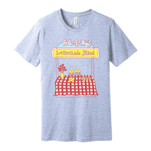 L.A. Loves Alex's Lemonade Stand Tee