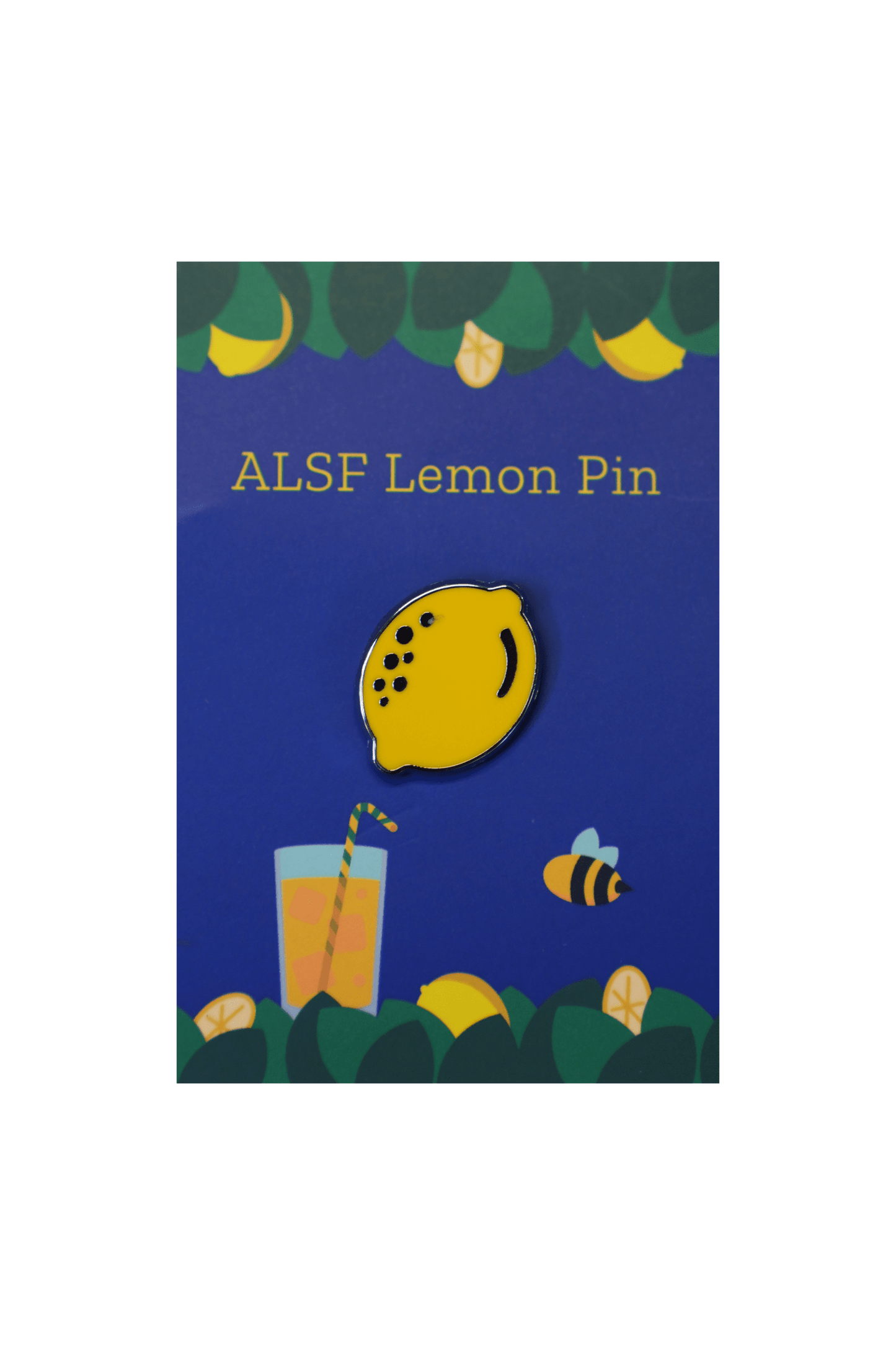 ALSF Lemon Pins