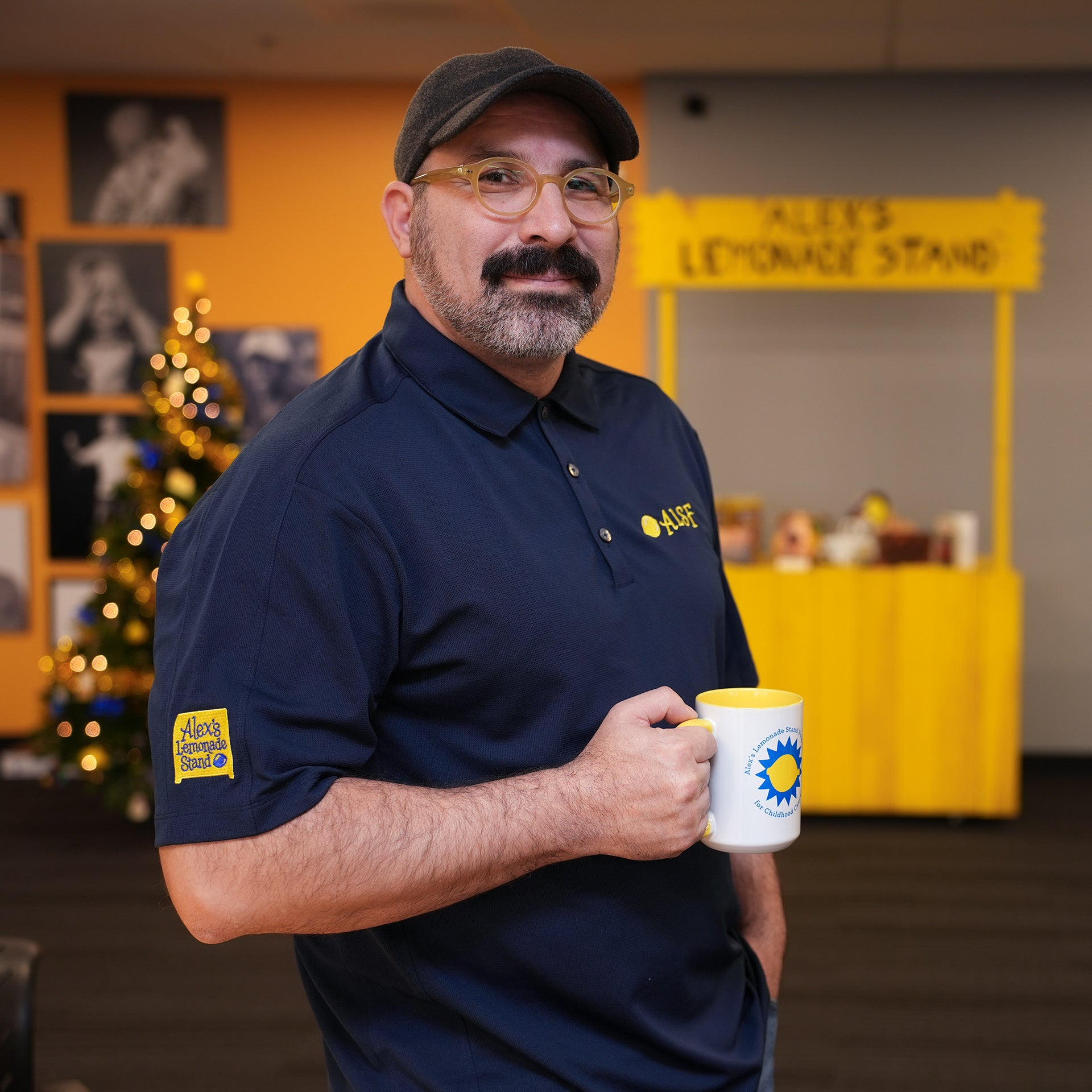 Nike ALSF Golf Polo Shirt