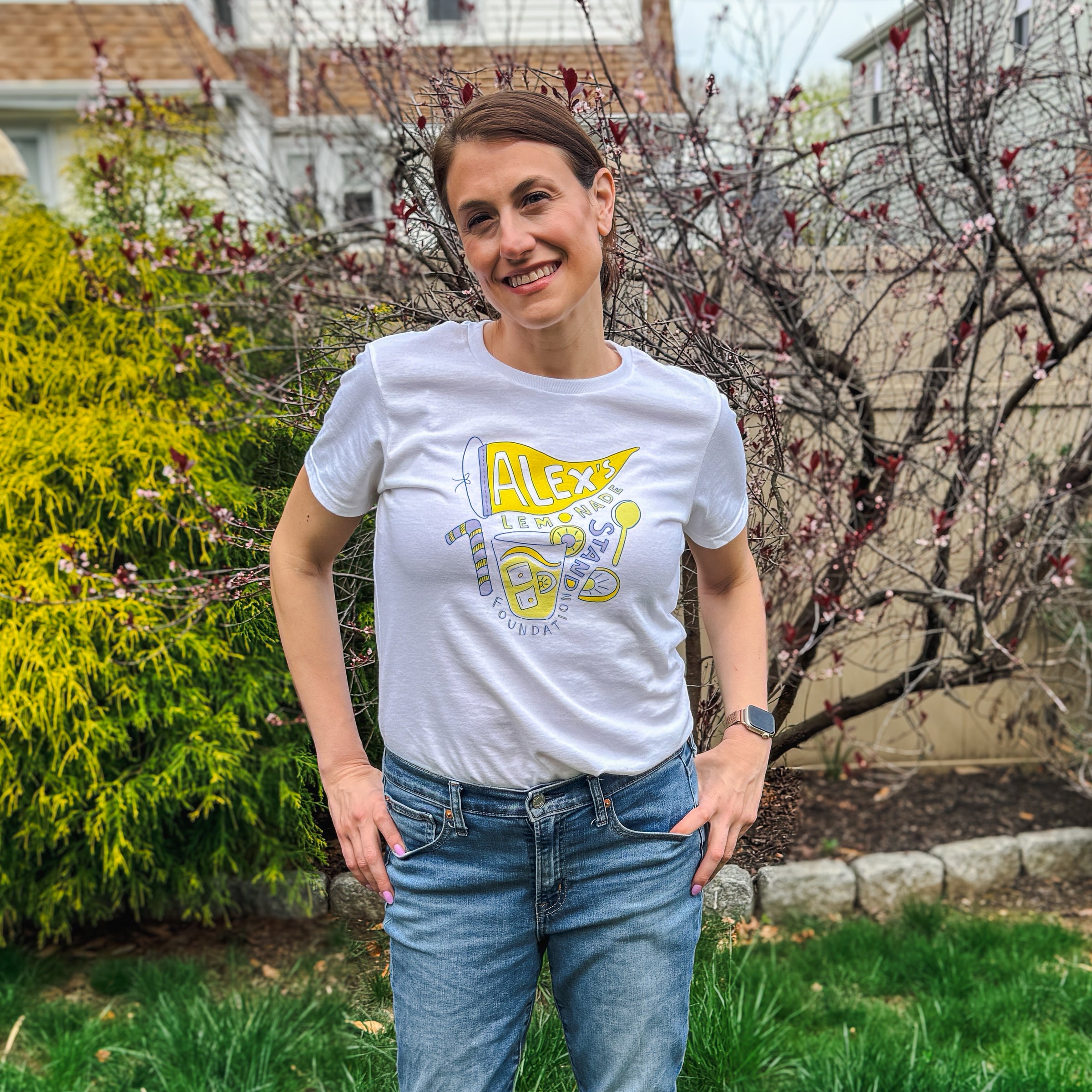 Ladies Lemonade Pennant T-Shirt