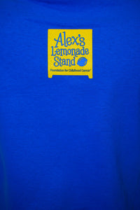 Youth Size Blue Team Alex Shirt