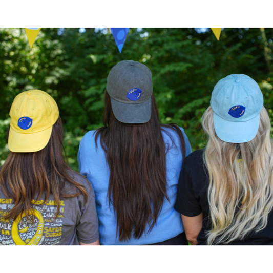 Blue Lemon Baseball Hat