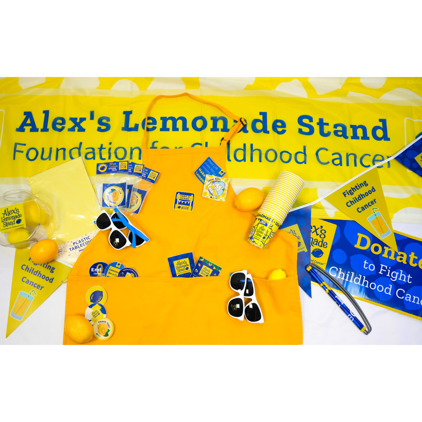 Lemonade Stand SUPER Spirit Pack