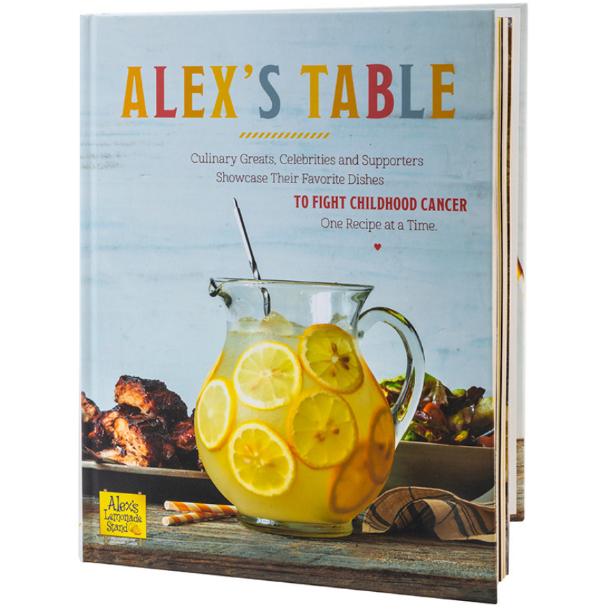 Alex's Table Cookbook