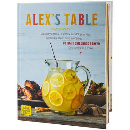 Alex's Table Cookbook