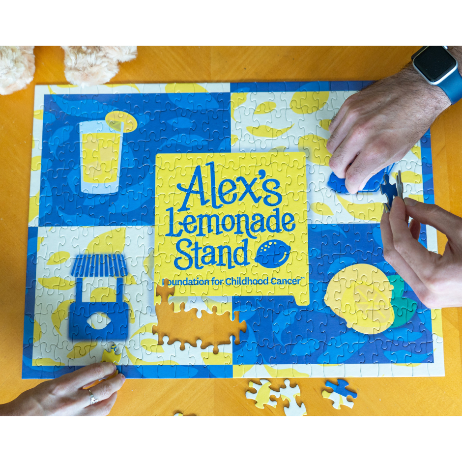 Alex's Lemonade Limited Edition Puzzle (250 pieces)