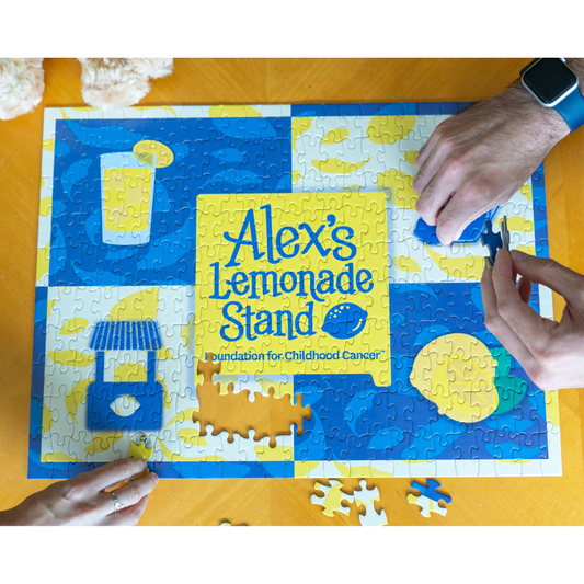 Alex's Lemonade Limited Edition Puzzle (250 pieces)