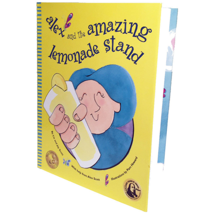 Alex And The Amazing Lemonade Stand Book (Hardcover)