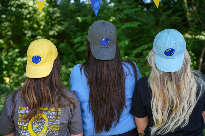 Blue Lemon Baseball Hat