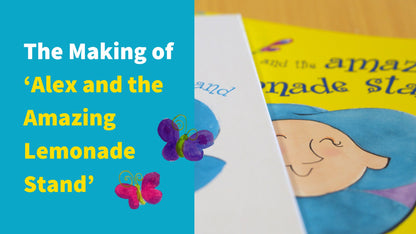 Alex And The Amazing Lemonade Stand Book Softcover