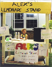 Alex's Original Lemonade Stand 20th Anniversary Ornament