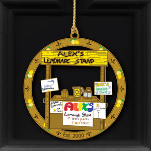 Alex's Original Lemonade Stand 20th Anniversary Ornament