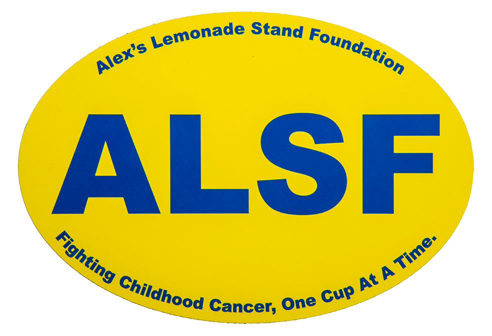 ALSF Car Magnet