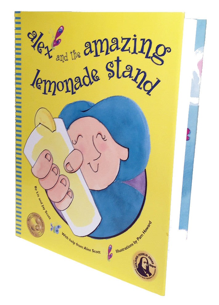 Alex And The Amazing Lemonade Stand Book