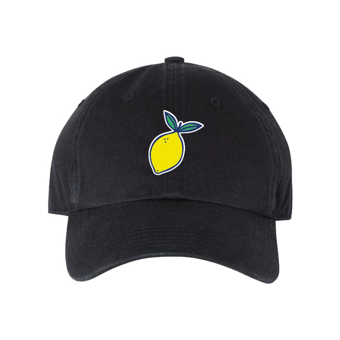 Black Lemon Baseball Hat